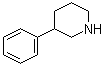3-Phenylpiperidine molecular structure (CAS 3973-62-4)