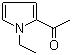 structure of CAS# 39741-41-8, N-乙基-2-乙酰基吡咯