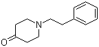 structure of CAS# 39742-60-4, N-(2-苯乙基)-4-哌啶酮