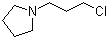 1-(3-Chloropropyl)pyrrolidine molecular structure (CAS 39743-20-9)