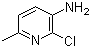 2-Chloro-6-methylpyridin-3-amine molecular structure (CAS 39745-40-9)