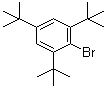 structure of CAS# 3975-77-7, 2,4,6-Tri-tert-butylphenyl bromide