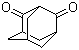 金刚烷-2,6-二酮分子结构 (CAS 39751-07-0)