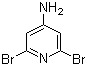 4-Amino-2,6-dibromopyridine molecular structure (CAS 39771-34-1)