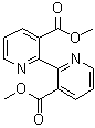 Dimethyl 2,2'-bipyridine-3,3'-dicarboxylate molecular structure (CAS 39775-31-0)