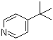 structure of CAS# 3978-81-2, 4-tert-Butylpyridine