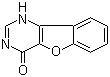 structure of CAS# 39786-36-2, 4-Hydroxybenzofuro[3,2-d]pyrimidine