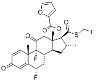 CAS 登录号：397864-56-1, 氟替卡松糠酸酯11-氧代杂质