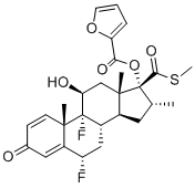 Fluticasone Impurity 7 molecular structure (CAS 397864-58-3)