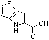 structure of CAS# 39793-31-2, Thieno[2,3-b]pyrrole-5-carboxylic acid