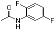 structure of CAS# 398-90-3, 2,5-Difluoroacetanilide