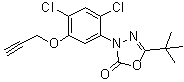 structure of CAS# 39807-15-3, Oxadiargyl