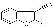 CAS # 39812-02-7, 2-Methyl-3-benzofurancarbonitrile, 3-Cyano-2-methylbenzofuran