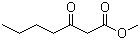 structure of CAS# 39815-78-6, Methyl 3-oxoheptanoate