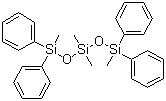 CAS # 3982-82-9, 1,1,5,5-Tetraphenyltetramethyltrisiloxane, 1,3,3,5-Tetramethyl-1,1,5,5-tetraphenyltrisiloxane