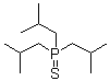CAS 登录号：3982-87-4, 三异丁基硫化膦