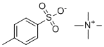 四甲基铵甲苯磺酸盐分子结构 (CAS 3983-91-3)