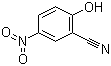 structure of CAS# 39835-09-1, 2-Cyano-4-nitrophenol