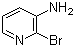structure of CAS# 39856-58-1, 3-Amino-2-bromopyridine