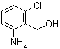 2-氯-6-氨基苄醇分子结构 (CAS 39885-08-0)