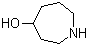 structure of CAS# 39888-51-2, Hexahydro-1H-azepin-4-ol
