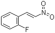 1-(2-氟苯基)-2-硝基乙烯分子结构 (CAS 399-25-7)