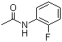 structure of CAS# 399-31-5, 2'-Fluoroacetanilide