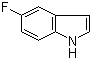 5-氟吲哚分子结构 (CAS 399-52-0)