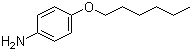 4-Hexyloxyaniline molecular structure (CAS 39905-57-2)