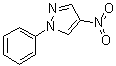 structure of CAS# 3994-48-7, 4-Nitro-1-phenyl-1H-pyrazole