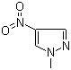 structure of CAS# 3994-50-1, 1-Methyl-4-nitropyrazole