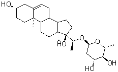 Periplocoside N molecular structure (CAS 39946-41-3)