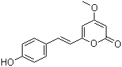 4'-羟基-5,6-脱氢醉椒素分子结构 (CAS 39986-86-2)