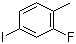structure of CAS# 39998-81-7, 2-Fluoro-4-iodotoluene