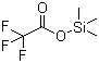 structure of CAS# 400-53-3, 三氟乙酸三甲基硅酯