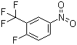 structure of CAS# 400-74-8, 2-Fluoro-5-nitrobenzotrifluoride