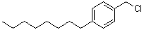 4-Octylbenzyl chloride molecular structure (CAS 40016-26-0)