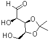 3,4-O-(1-Methylethylidene)-L-arabinose molecular structure (CAS 40031-36-5)