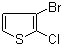 structure of CAS# 40032-73-3, 3-Bromo-2-chlorothiophene