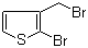 2-Bromo-3-bromomethylthiophene molecular structure (CAS 40032-76-6)