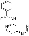 structure of CAS# 4005-49-6, N-(5H-Purin-6-yl)benzamide