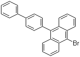 9-[1,1'-联苯]-4-基-10-溴蒽分子结构 (CAS 400607-05-8)
