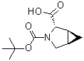 (1S,2S,5R)-3-(tert-Butoxycarbonyl)-3-azabicyclo[3.1.0]hexane-2-carboxylic acid molecular structure (CAS 400720-05-0)