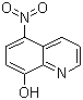 structure of CAS# 4008-48-4, Nitroxoline