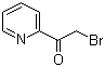 structure of CAS# 40086-66-6, 2-(2-溴乙酰基)吡啶