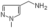 structure of CAS# 400877-05-6, 4-Aminomethyl-1-methylpyrazole