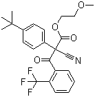 丁氟螨酯分子结构 (CAS 400882-07-7)