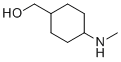 structure of CAS# 400898-77-3, [4-(Methylamino)cyclohexyl]methanol