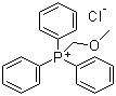 (Methoxymethyl)triphenylphosphonium chloride molecular structure (CAS 4009-98-7)