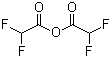 CAS # 401-67-2, Difluoroacetic anhydride, Difluoro-acetic acid anhydride, 2,2-Difluoro-acetic acid 1,1'-anhydride